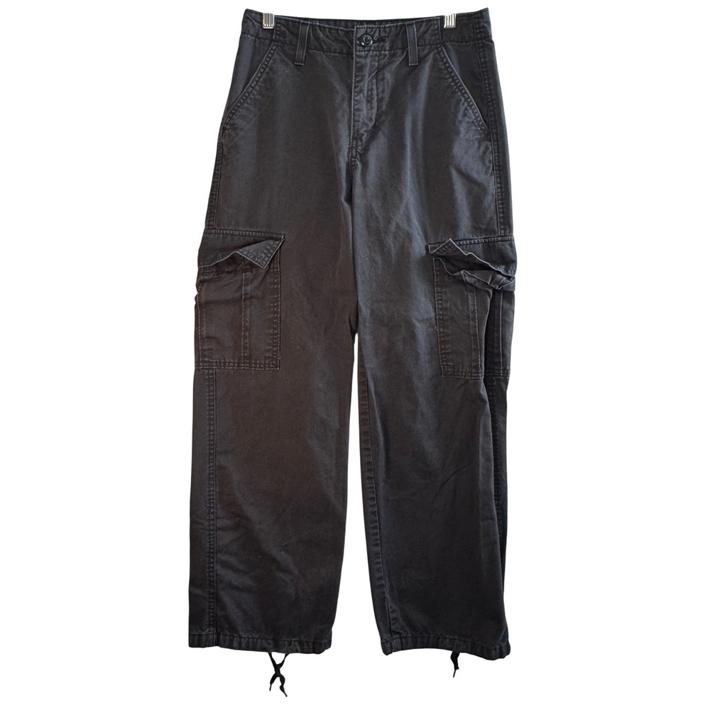 Levi's‎ 94 Baggy Cargo Pants Gray Women's 25x30 Utility Y2K Streetwear Grunge